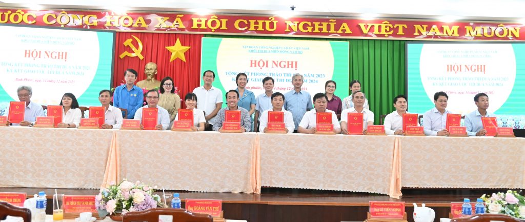 Các công ty Đông Nam bộ đóng góp rất lớn cho Tập đoàn và địa phương